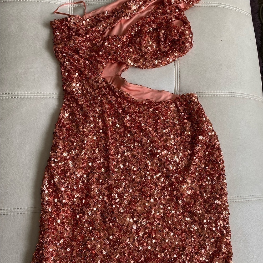 Sparkly dress